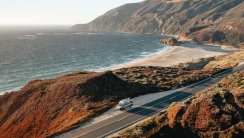 Coastal Highway Road Trip