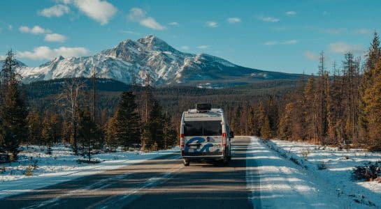 Winter Rv Driving Snow Tires Explained: Are They Worth It? | roadsurfer