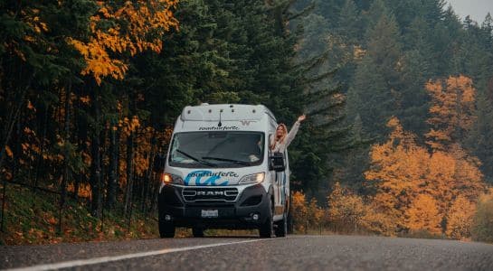 RV Rental Prices for Fall Road Trips in the U.S.