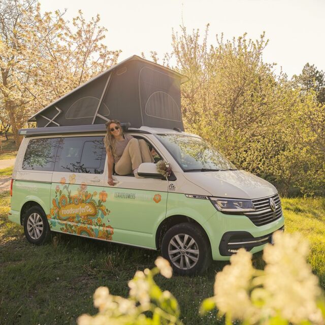 Remind yourself on every road trip: take from the earth only memories - give back as much as you can. Our newest effort to reduce waste on campsites and all across Europe is called #LeaveFlowersNotTrash - find out more through the link in our bio! 🌍🌼

#roadsurfer #spring #vanlife #reiselust #bulli #fernweh #travel #traveltheworld #camping #campervan #campervanlife #vwcalifornia #beachhostel #sufersuite #campermieten #roadsurfer #roadsurferfamily #roadsurfer_camper #vanlifegermany #roadsurfing #vantastic #agrotourism #vanlifers #homeiswhereyouparkit #roadsurferspots #vanlifecroatia #campingcroatia