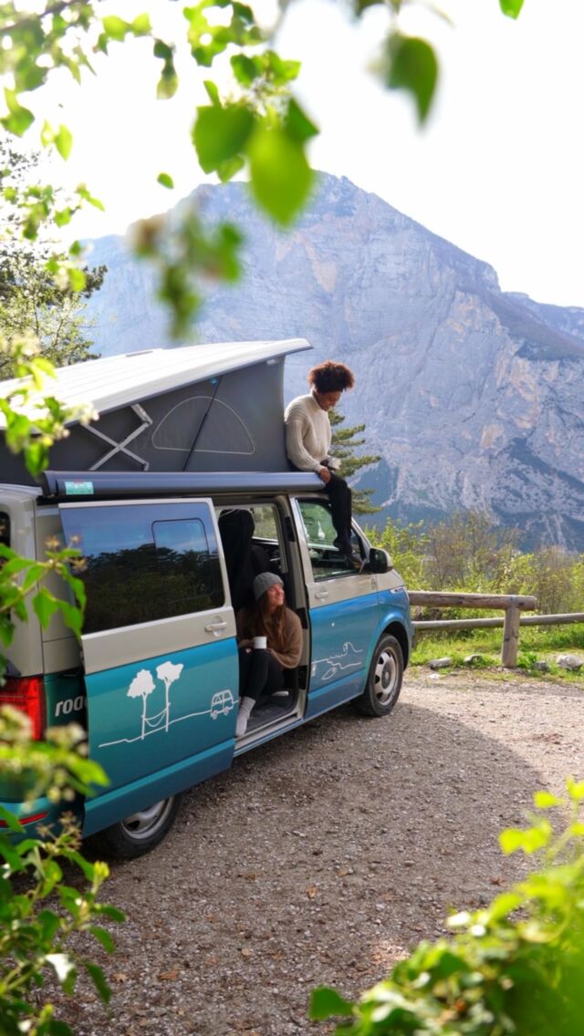 Disconnecting from the world, connecting with nature - A time out in the Dolomites 🏔️ 🚐 ✨
 
📸 @lostwithbeth 

#vanlifeitaly #dolomiti #visitsouthtyrol #southtyrol #roadsurfer #roadsurfer_camper #vansandactivities