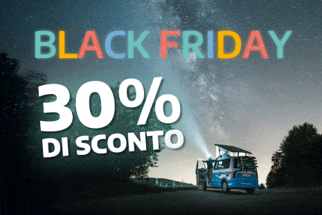 Rent Deal for Black Friday at roadsurfer 2025