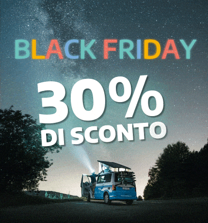 Black Friday Deal at roadsurfer