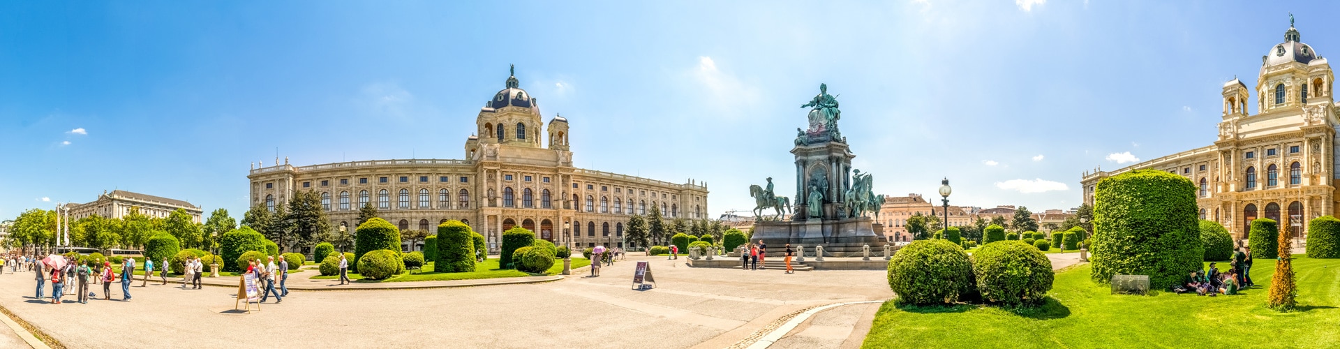 Panorama of Vienna