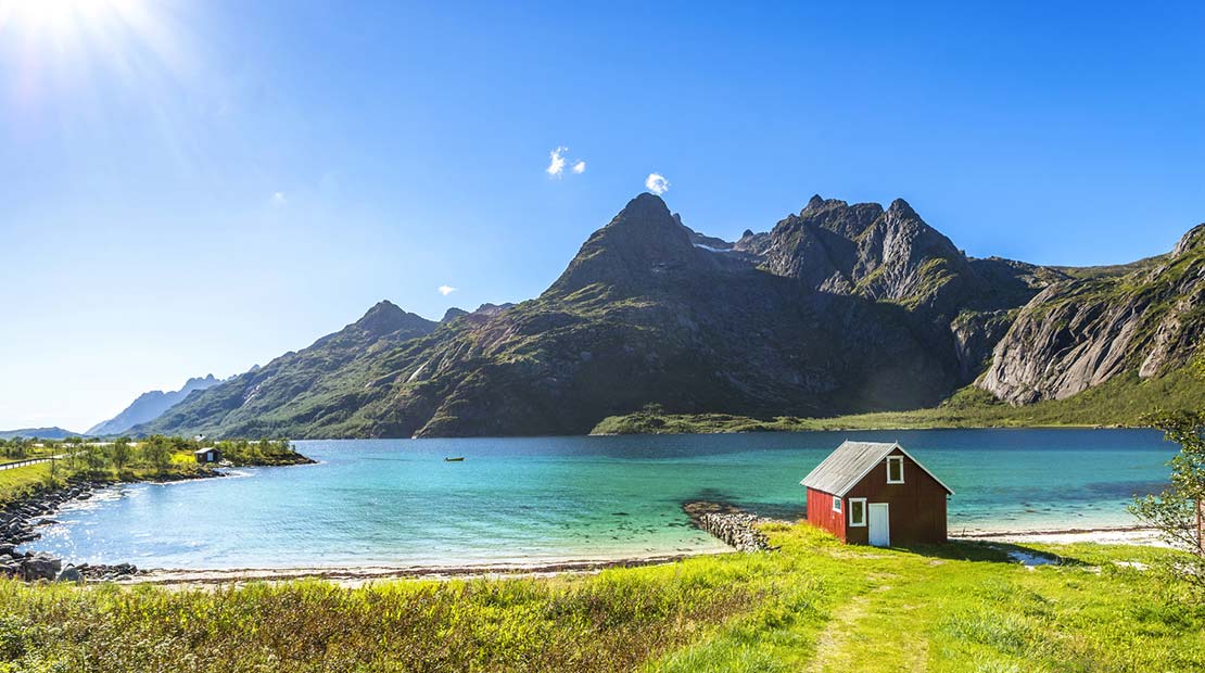 Visiter la Norvège en van aménagé