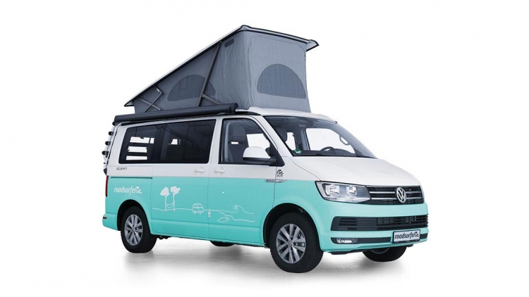 VW T6.0 California Ocean 4motion Side View