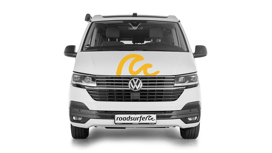 Vw T6.1 California Ocean Edition Front View