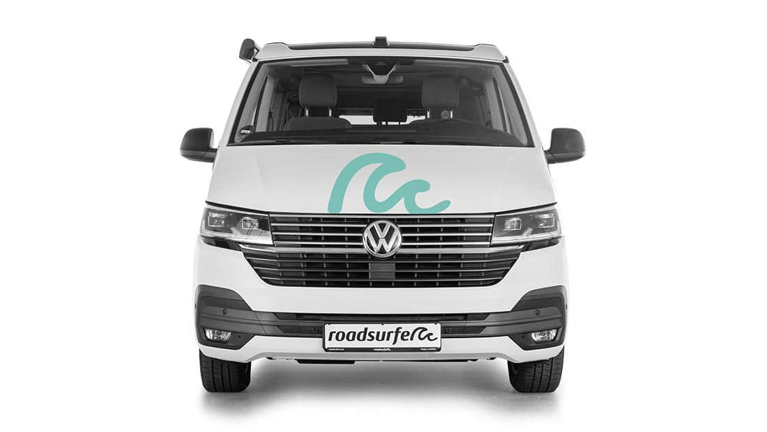 Vw T6.1 California Ocean Edition 4 Motion Front View