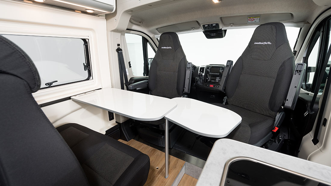 Westfalia Columbus 540D hire | Campervan hire roadsurfer.com