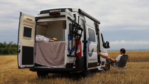 Wohnmobil Touren für Anfänger