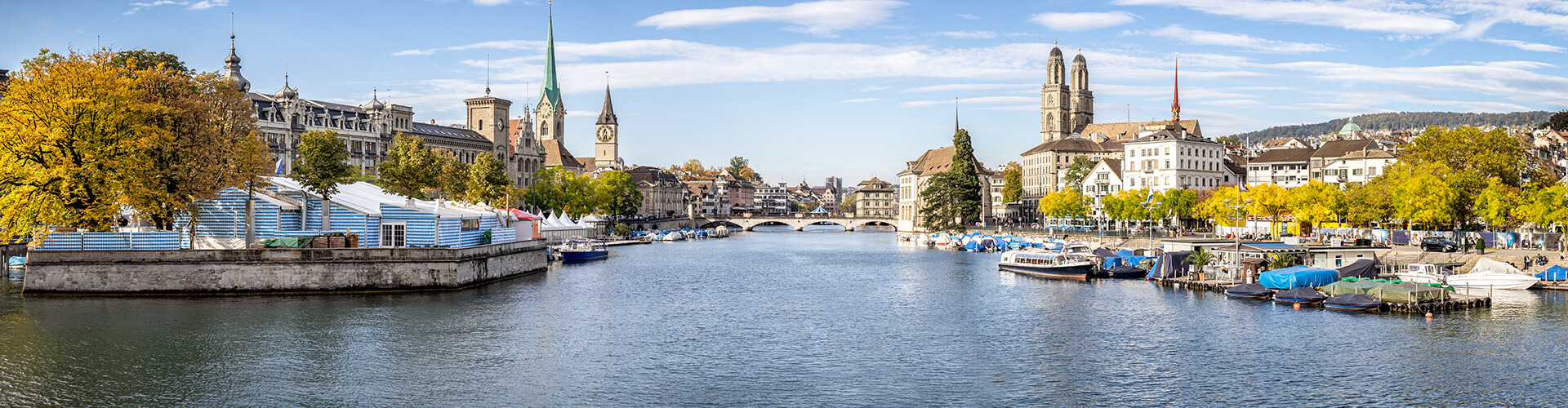 Scenic View of Zurich